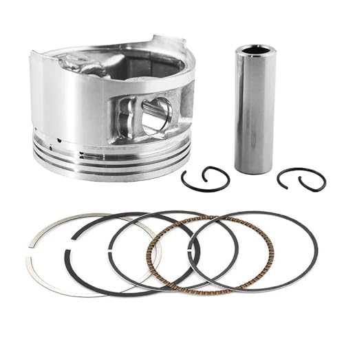 Kit segments piston moto alésage 70mm pour restaurer la compression - 5