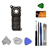 Camera Lens for LG G4 (Black) (Glass) with Tool Kit