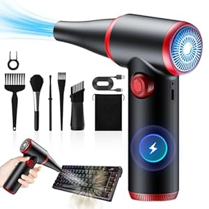 ATEngeus Elektrische Staubgebläse Air Duster 100500 U/min