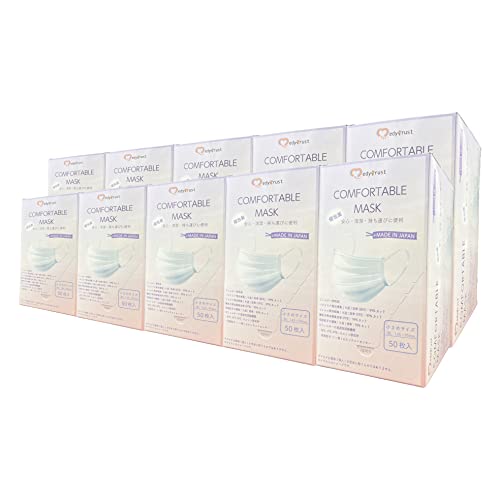 [fBgXg] Amazon.co.jp  { RECXH sDz}XN Medytrust COMFORTABLE MASK ߃TCY(145×95)  50 v[c^Cv 10Zbg