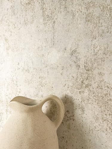 Newroom Carta da Parati Grigia Tessuto Non Tessuto Effetto Cemento - Industrial Intonaco Struttura per Soggiorno Camera da Letto