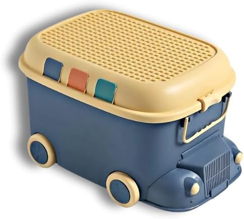 Caixa Organizadora Infantil - Cesto Organizador Decorativo Ideal para Brinq...