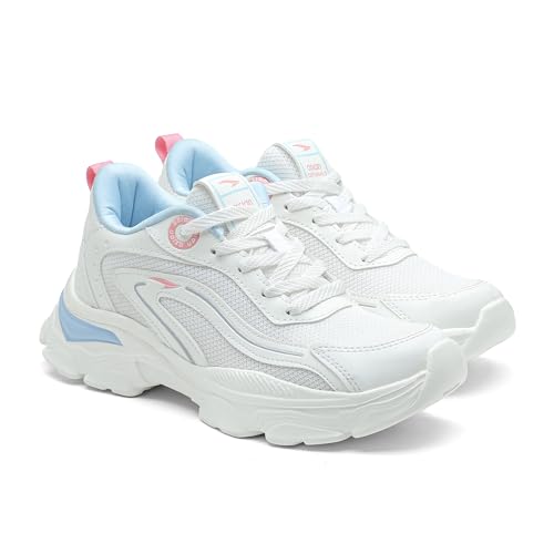Image of ASIAN Blossom-17 Women's Stylish Sneakers | Lightweight, Breathable Mesh Shoes with Soft Cushion Sole & Trendy Design | Ideal for Gym, Travel, Running & Walking