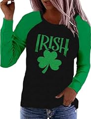 Green Shamrocks Glitter a