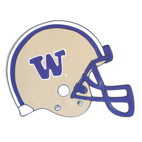 Autocollant fenêtre casque Washington Huskies sticker vinyle auto