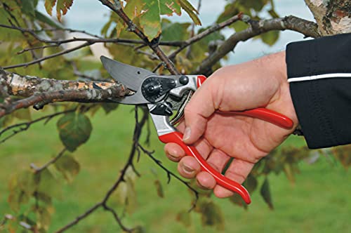 FELCO 8 snoeischaar (snede ø 25 mm, lengte 210 mm, snoeischaar voor rechtshandigen, aluminium handgrepen, ergonomisch… - Afbeelding 5