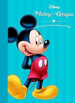 Paperback HISTORIA DE: DISNEY MICKEY Y SUS AMIGOS [Spanish] Book