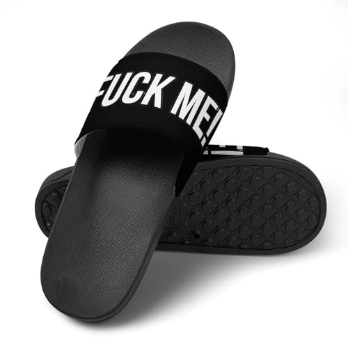 Fuck Me House Sandals Non-Slip Bathroom Slippers Beach Summer Shoes for Men Women4