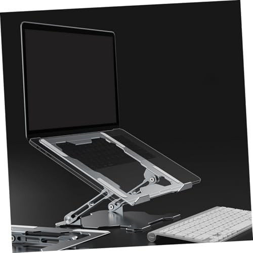 Soporte de aluminio ajustable para laptop Ciieeo miniatura 5