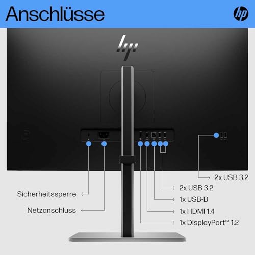 Image of HP E27 G5 IPS FHD 1920x1080 DP /HDMI 250cd - Flat Screen -, W128173075 (DP /HDMI 250cd - Flat Screen - IPS)