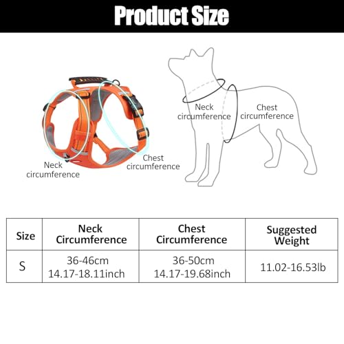 1 Premium No-Pull Dog Harness with Padded Handle - Image 2