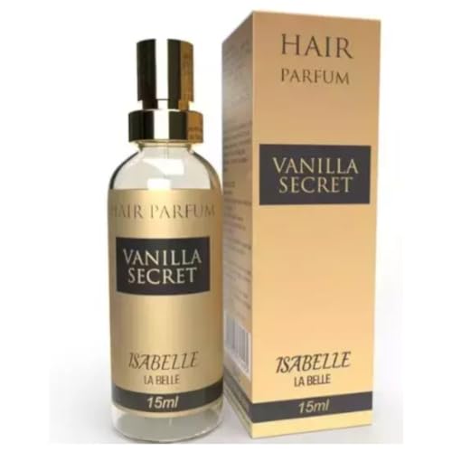 Perfume Capilar Vanilla Secret, Isabelle La Belle, Fragrância de ...