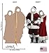 Cardboard People Santa and Mrs. Claus Life Size Cardboard Cutout Stand-in