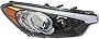 AutoModed Front Aftermarket Halogen Headlight Assembly Replaces 92102A7200 KI2503170 Compatible with 2014 2015 2016 Forte, Forte 5 & Forte Koup | Right Passenger 1pc | by AutoModed