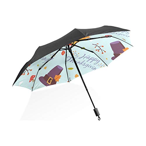 Preisvergleich Produktbild Double Layer Inverted Windproof Umbrella Nette Köstliche Gourmet Brathähnchen Tragbare Kompakte Taschenschirm Anti Uv-Schutz Winddicht Outdoor Reise Frauen Frauen Golfschirm