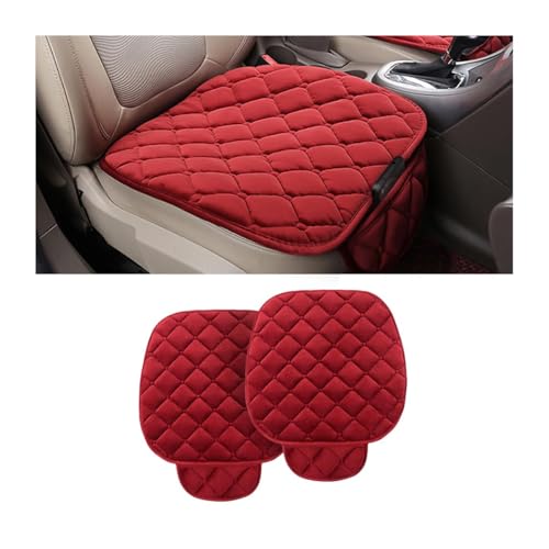 Housses de siège pour BMW 3er E90 E91 F30 F31 confort rouge pour longs trajets - 2