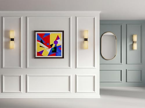 Staycalis Home Precut Wall Molding Kit - Set of 12