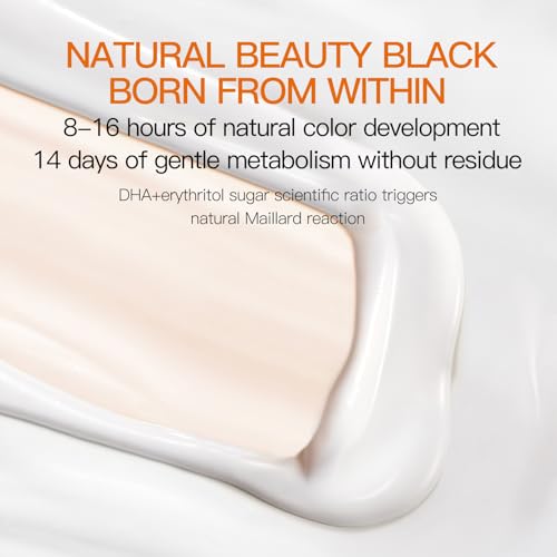 Image of Venrock Self Tanner Tanning Lotion - Natural DHA Formula, No Added Colorants - Travel - Friendly 30ml (1.01fl.oz) - Sunless Tanning Moisturizer for Fair to Medium Skin Tones (1 pack, 30ml)