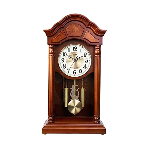 Reloj de madera decorativo retro ideal para regalo de despacho 2