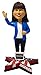 Jo Jorgensen for President 2020 President Star Bobblehead
