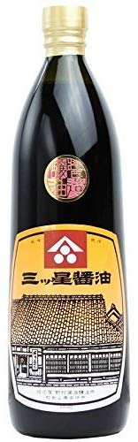 三ツ星醤油 900ml