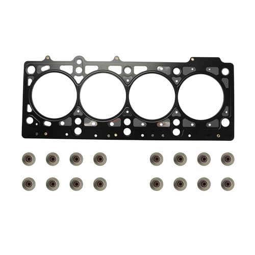 Image of Head Gasket Set Kit, Engine Cylinder Head Gasket Kit Fit for 2000-2005 Neon, 1999-2000 Breeze 2.0L, 1999-2000 Stratus 2.0L, 2003-2005 SX 2.0, 2000 Cirrus 2.0L Gasket OEM HS9036PT2, ES72157