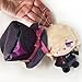 CALEMBOU Anime Plush Keychain for Backpack, 4