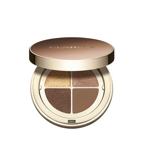 Clarins Ombre 4 Colour Eyeshadow Palette 04 Brown Sugar Gradation 4.2g