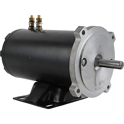 Esparcidor de sal compatible con J & N 430-22166, motor LPL0098 de 12V y 0.37 KW