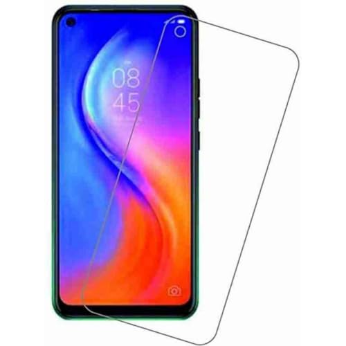 Image of Embed HD-Clear Screen Guard for Tecno Camon 15 Air - Harder or Durable Plastic & More Impact-Resistant Than Glass, with Free Installation Kit