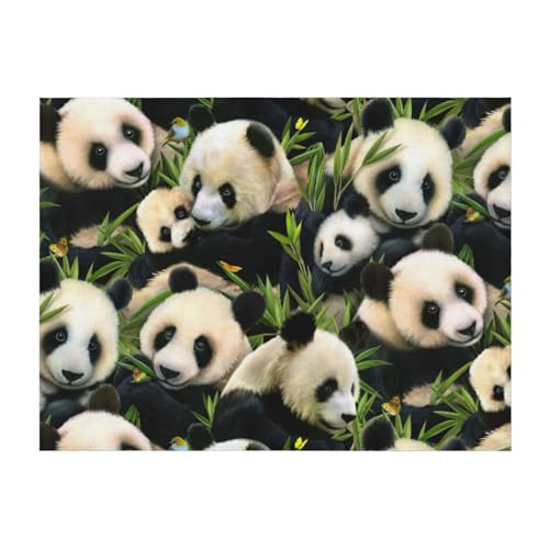 Couverture de lit panda en microfibre douce pour soirées cocooning et salon