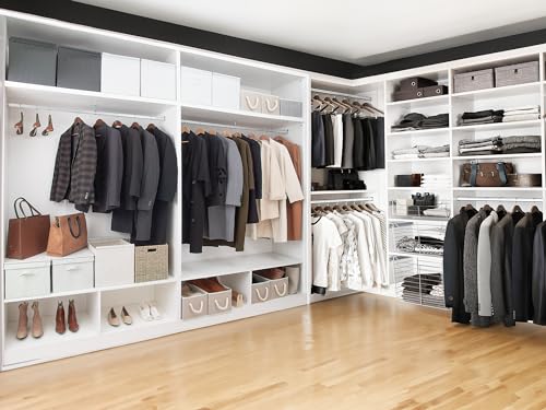 StorageWorks Kleiderbügel breite Schulterauflage, 10er-Pack Zedernholz Kleiderbügel Holz Premium, extrabreite Kleiderbügel Holz Anzug, Schrank Holzbügel, Kleiderbügel für schwere Jacken und Mäntel