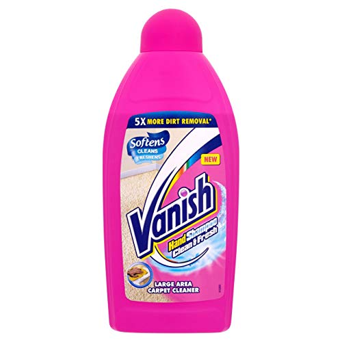 Vanish Manual de Alfombra champú Limpio y Fresco Aire Puro 450 ml