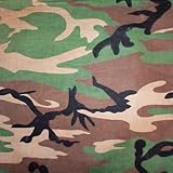 Rothco Camo Bandana - 22' X 22', Woodland Camo