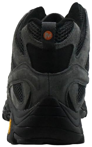 Merrell Men's Moab 2 Vent Mid Hiking Boot, Granite, 9.5 M US