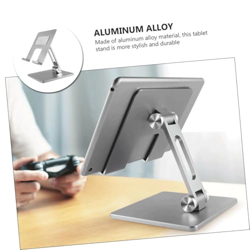 Soporte Ajustable Plegable para Laptop Alipis Plata miniatura 3