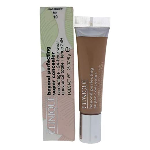 Clinique Beyond Perfecting Super Concaler Camouflage 24 timmar wear Concealer Moderately Fair, 8 g