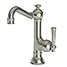 Newport Brass 2470-5203 Jacobean Bar Faucet with Metal Lever Handle, Satin Nickel