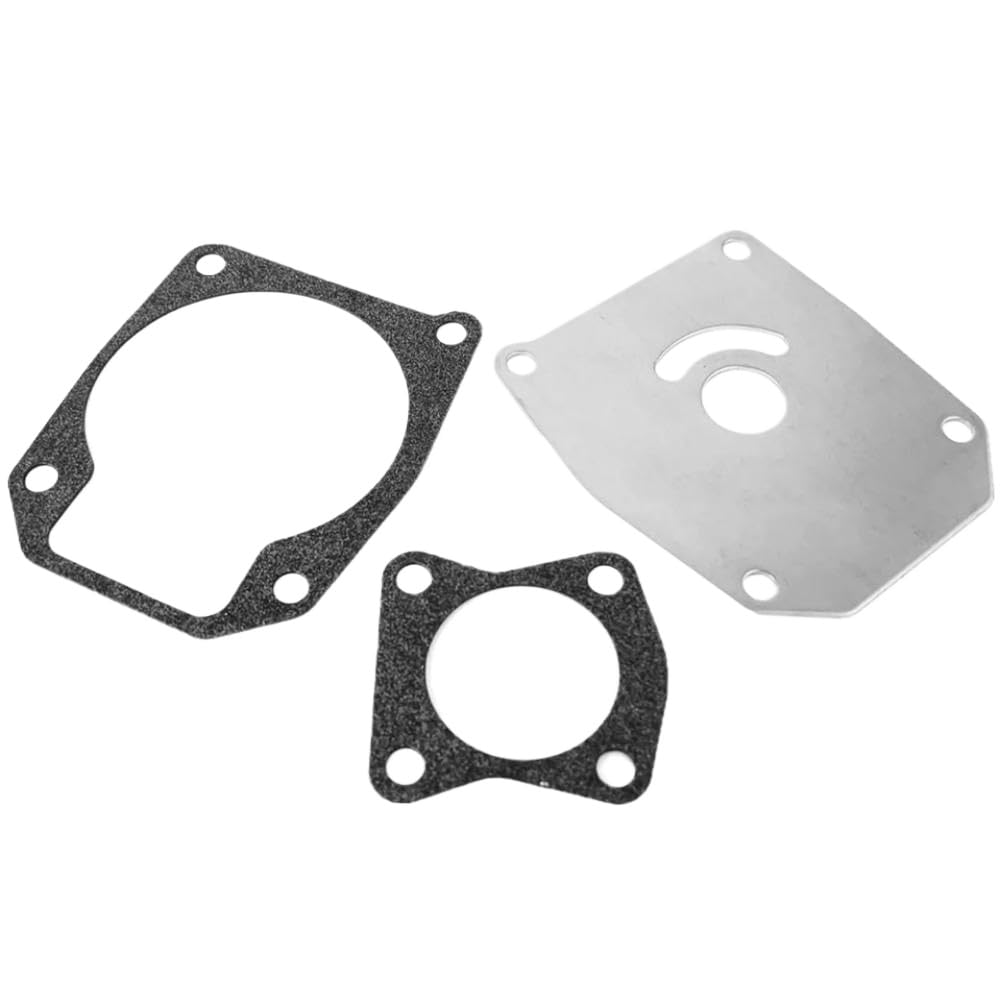 Kit Riparazione Girante Pompa Acqua Compatibile Con Fuoribordo 40-70 HP | Adatto per motori per barche da 40 45 50 55 60 65 70 CV; sostituisce i numeri di parte 0438593 e 0437772