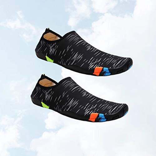 Sapatos aquáticos LIOOBO com bico descalço sola de drenagem sólida para natação, mergulho, surfe, pi