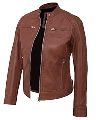 Ddge - Cognac Leather Jacket