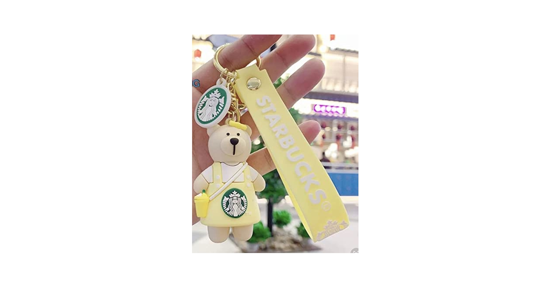 【限定】スターバックス 25周年 記念 くまちゃん 置き物 13セット クマ Amazon.co.jp: スターバックス スタバ 海外限定 キーホルダー 熊