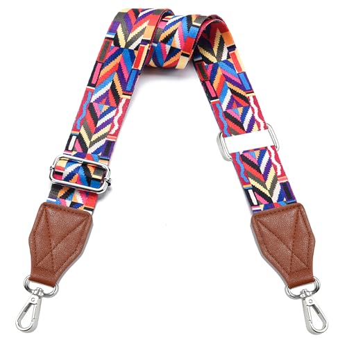 Image of LEMEDE Purse Strap Replacement Crossbody 1.5 inch Wide Shoulder Strap Adjustable Straps Handbag Strap Replacement Belts
