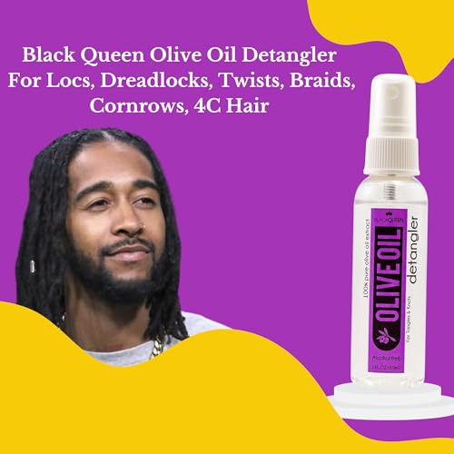 Black Queen Spray Hidratante 2 oz para Cabello 4C miniatura 3