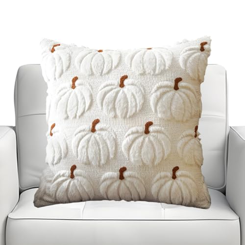 Fundas de cojín de Halloween genéricas | Funda de otoño de Halloween – Funda de cojín estilo campaña para salón, dormitorio, oficina, dormitorio, sofá, coche, decoración de fotos