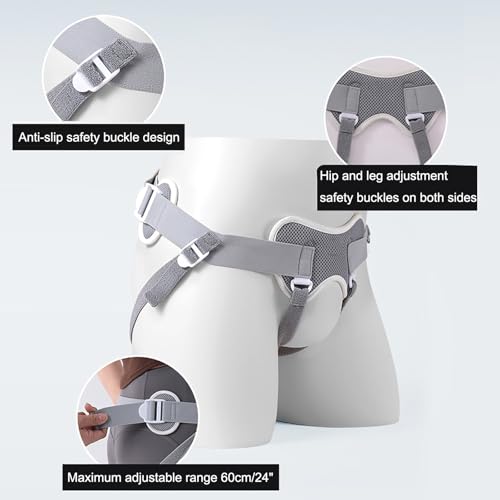 Faja para Hernia Inguinal con Almohadilla y Cinturón Ajustable miniatura 3