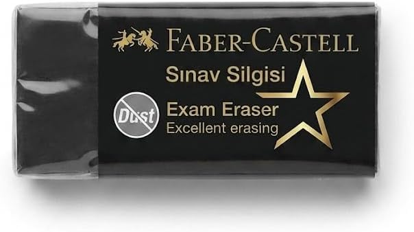 FC Black Edition Sınav Silgisi 1 Adet