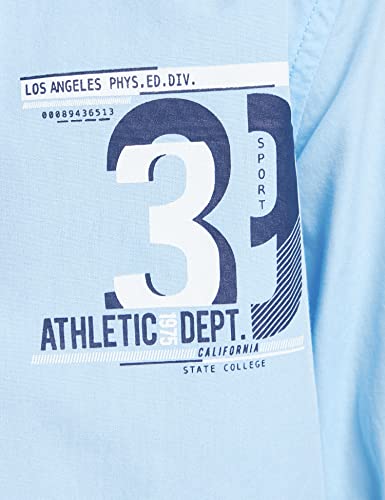 Image of Amazon Brand - Jam & Honey Boy's Regular Shirt (JH-BST-SH-28 Lt Blue 2 11-12 Years)