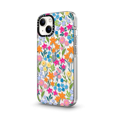 Coque transparente fleurs printanières iPhone 13 pour vos sorties - 7