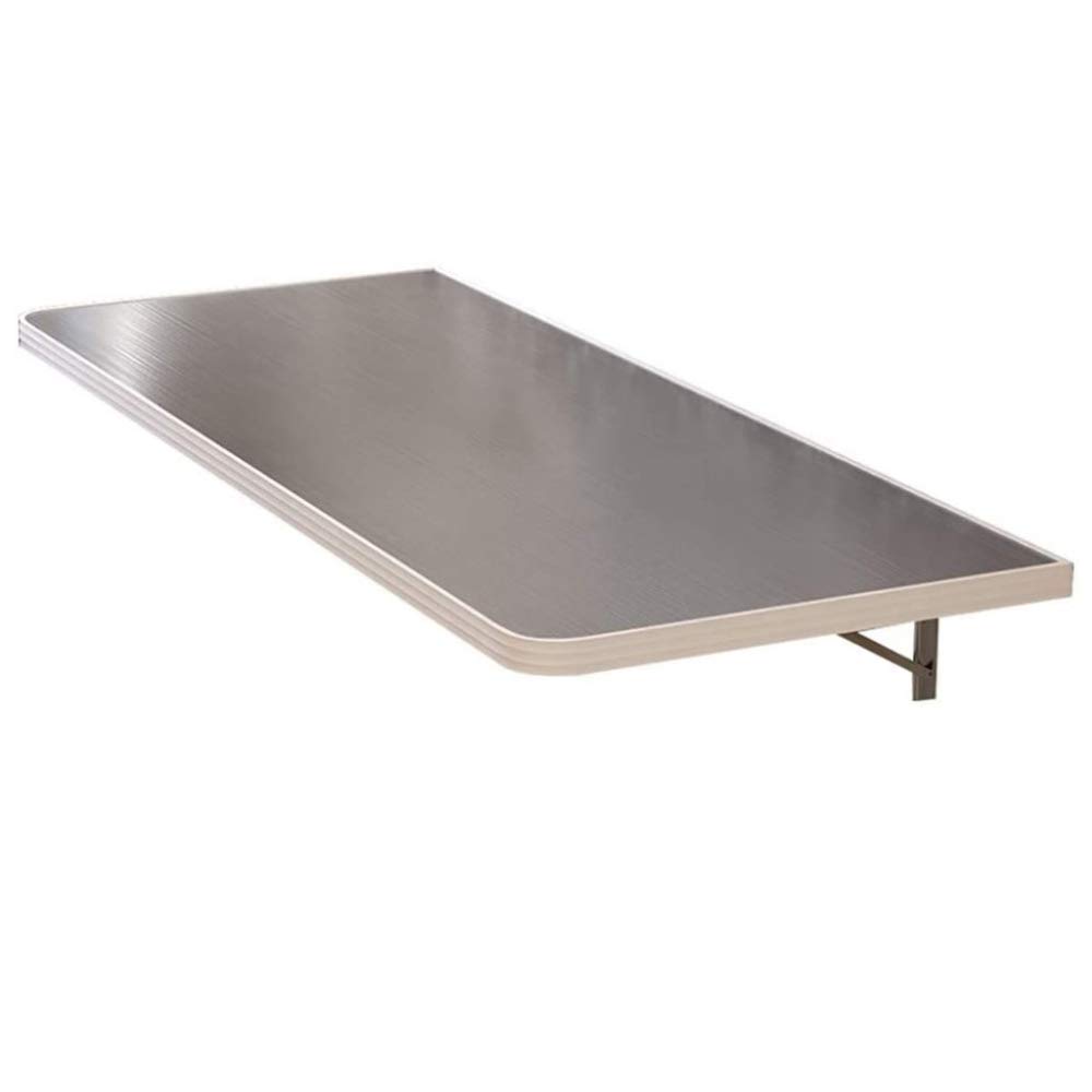 Table d'étude murale pliable pour optimiser le bureau ou la cuisine